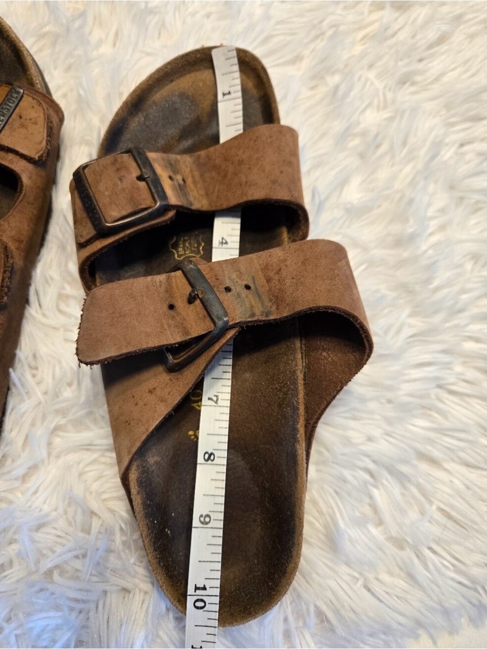 Birkenstock Sandals Size 40,W9 M7 - Picture 3 of 6